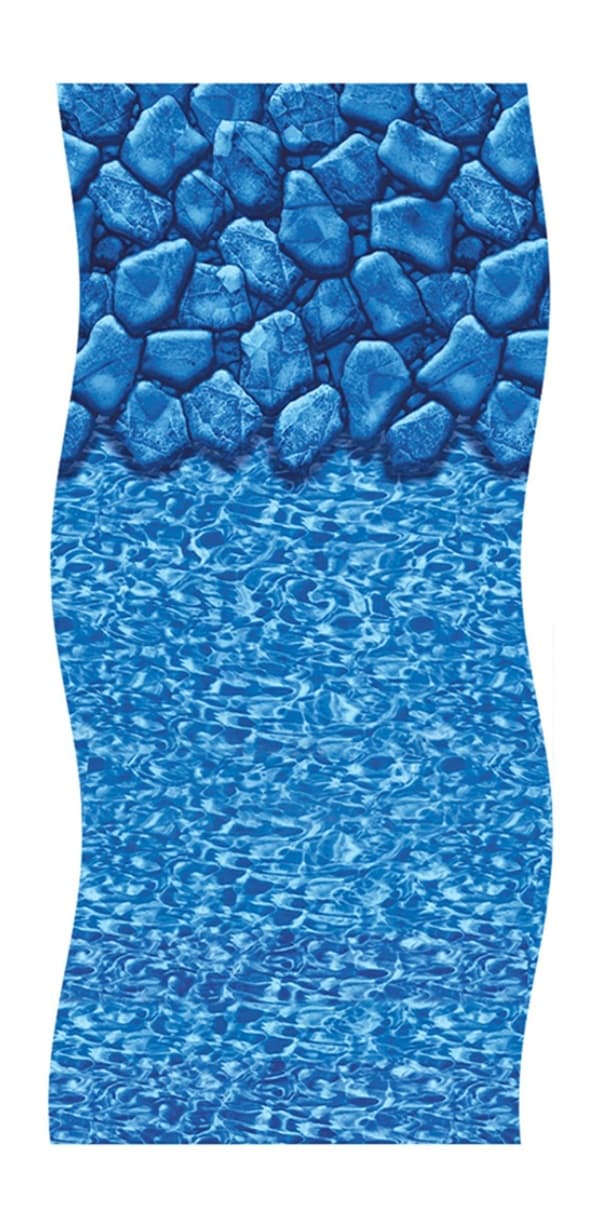Boulder Swirl liner pattern