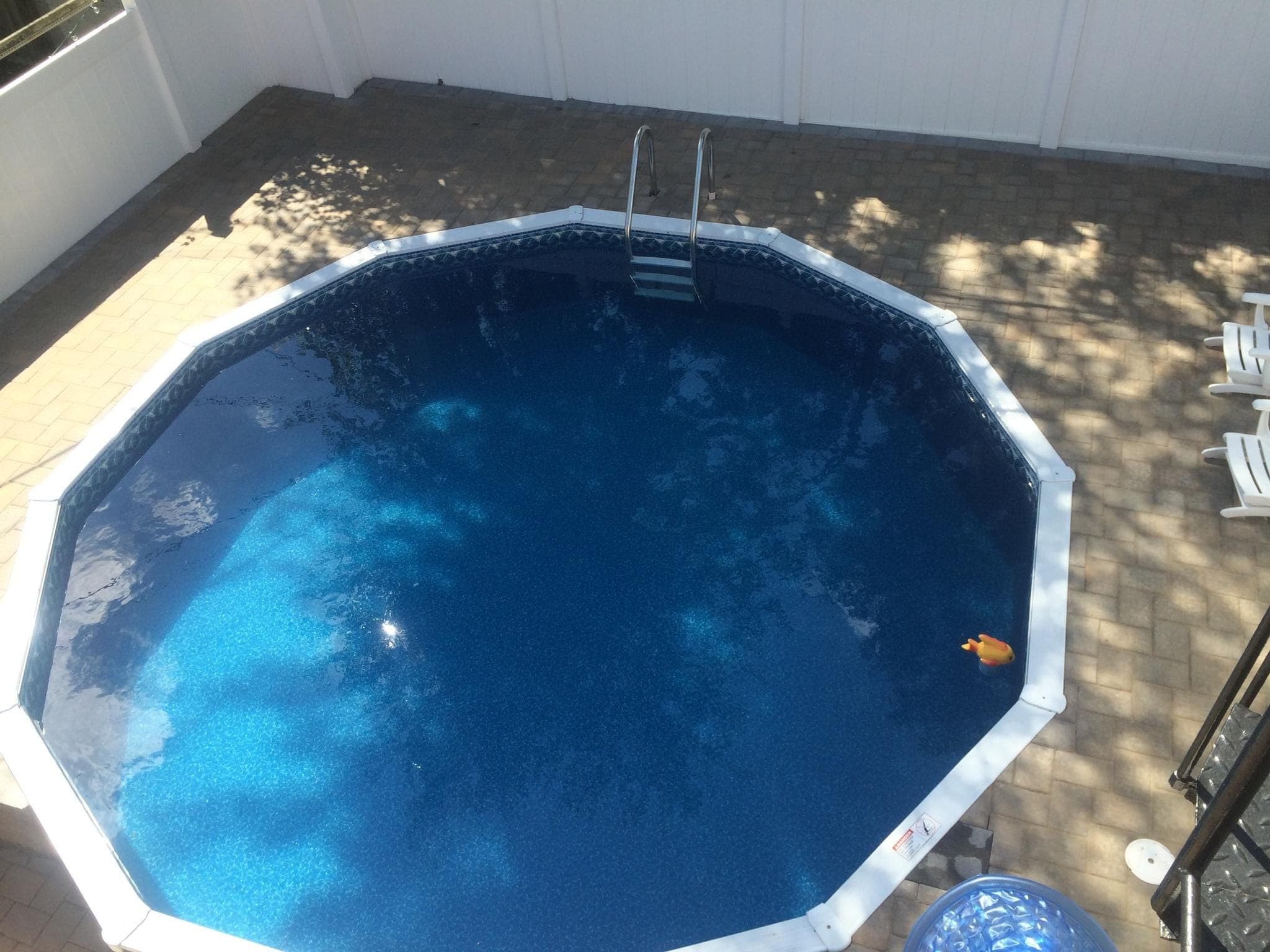 Aquasport pool installed by Franklin Pool Services