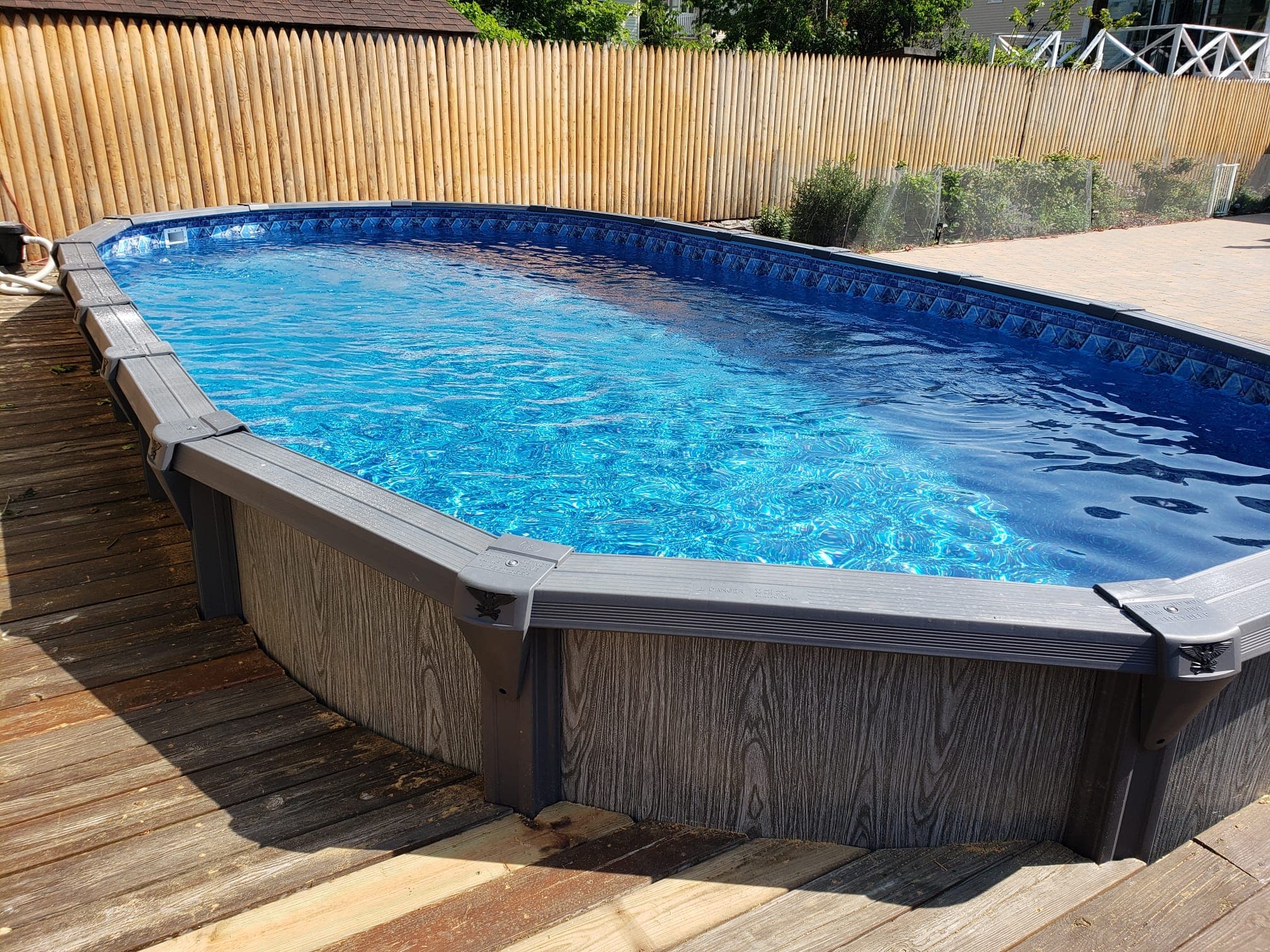 Aquasport pool installed by Franklin Pool Services