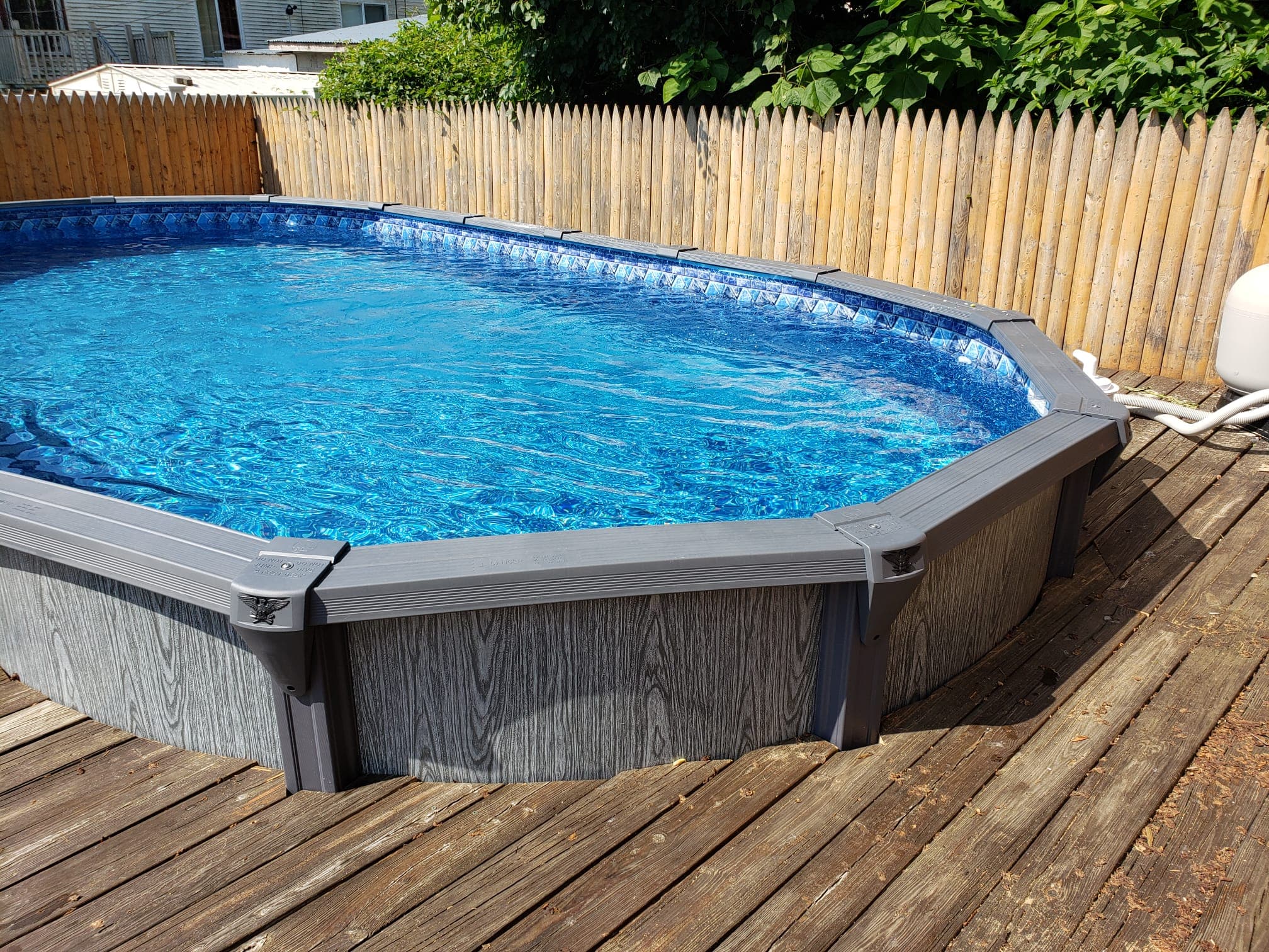 Aquasport pool installed by Franklin Pool Services