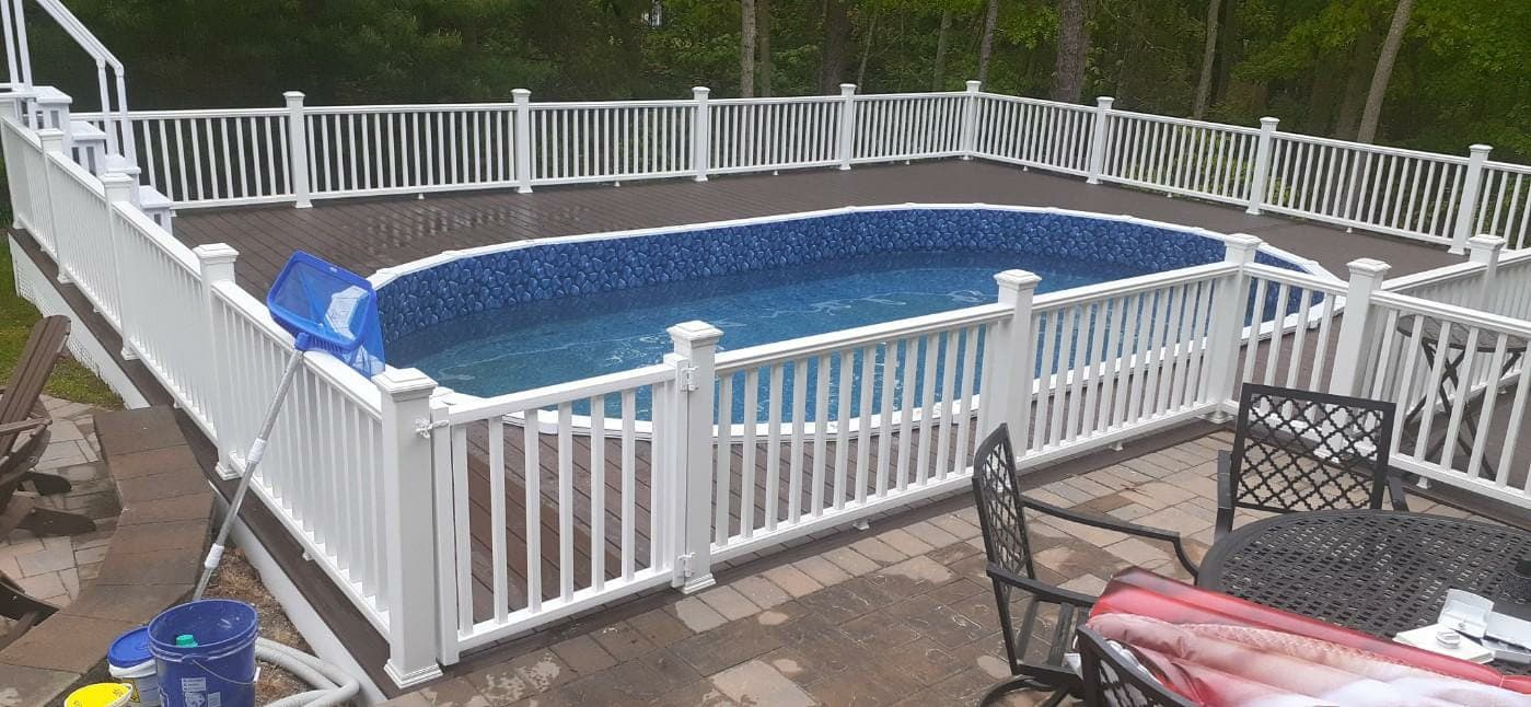 Finishings — Aquasport 52 installation